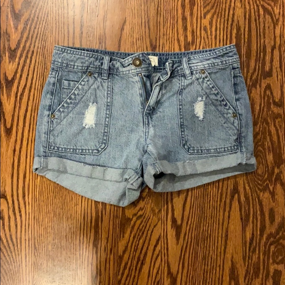 A pair of shorts